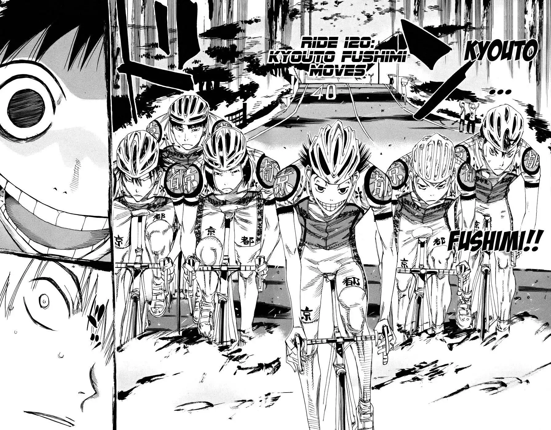 Yowamushi Pedal Chapter 120 10